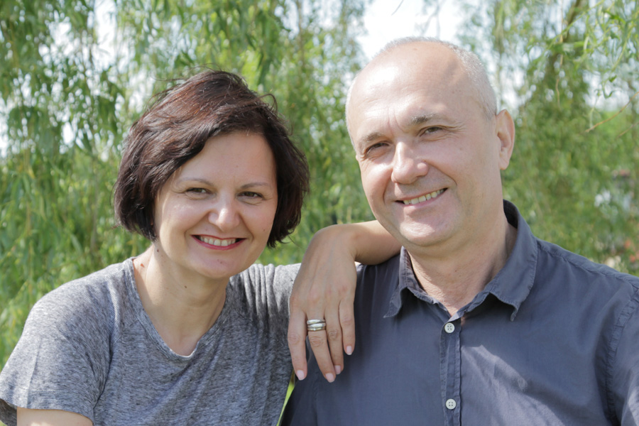Jadranka und Zlatko Pejic, Kroatien Jadranka und Zlatko Pejic, Kroatien